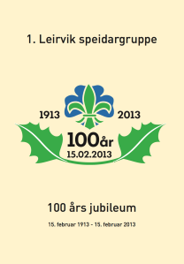 1. Leirvik 100 år.