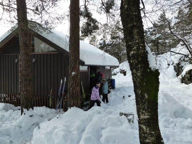 Sævarbu vinteren 2012