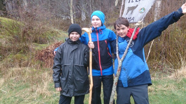 Førsteplass i kretskonkurransen for stifinnarar 2014.